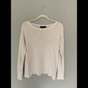 comfy “beach” sweater